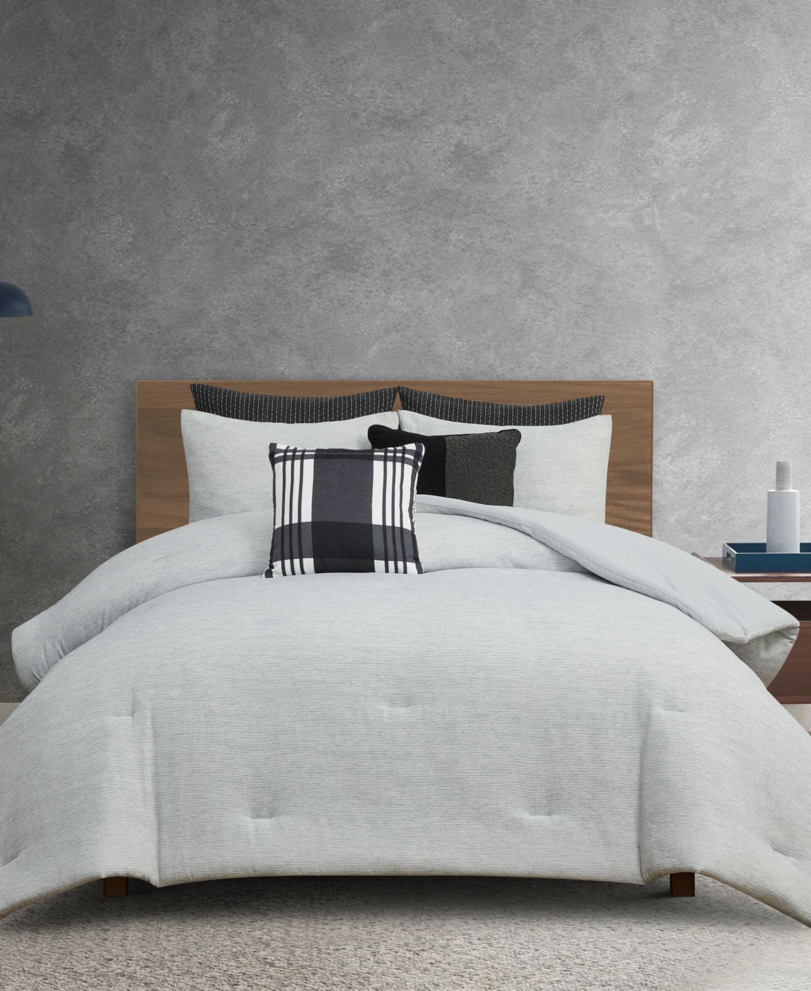 Perry Ellis Shally 3-Pc. Comforter Set, King