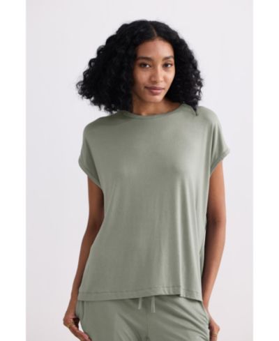 Reistor Женская футболка Relaxed Tee Olive