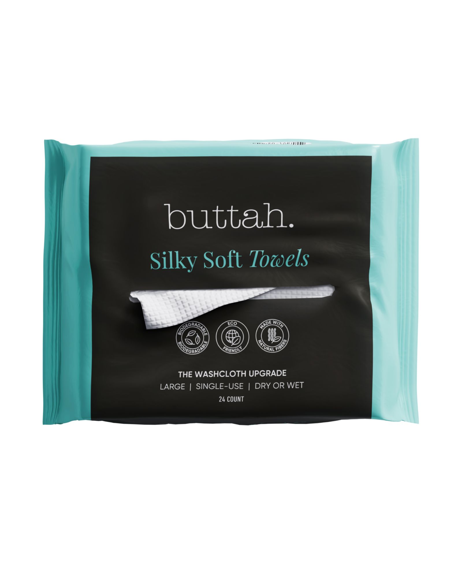 Buttah Skin Silky Soft Towels, 24-Pack