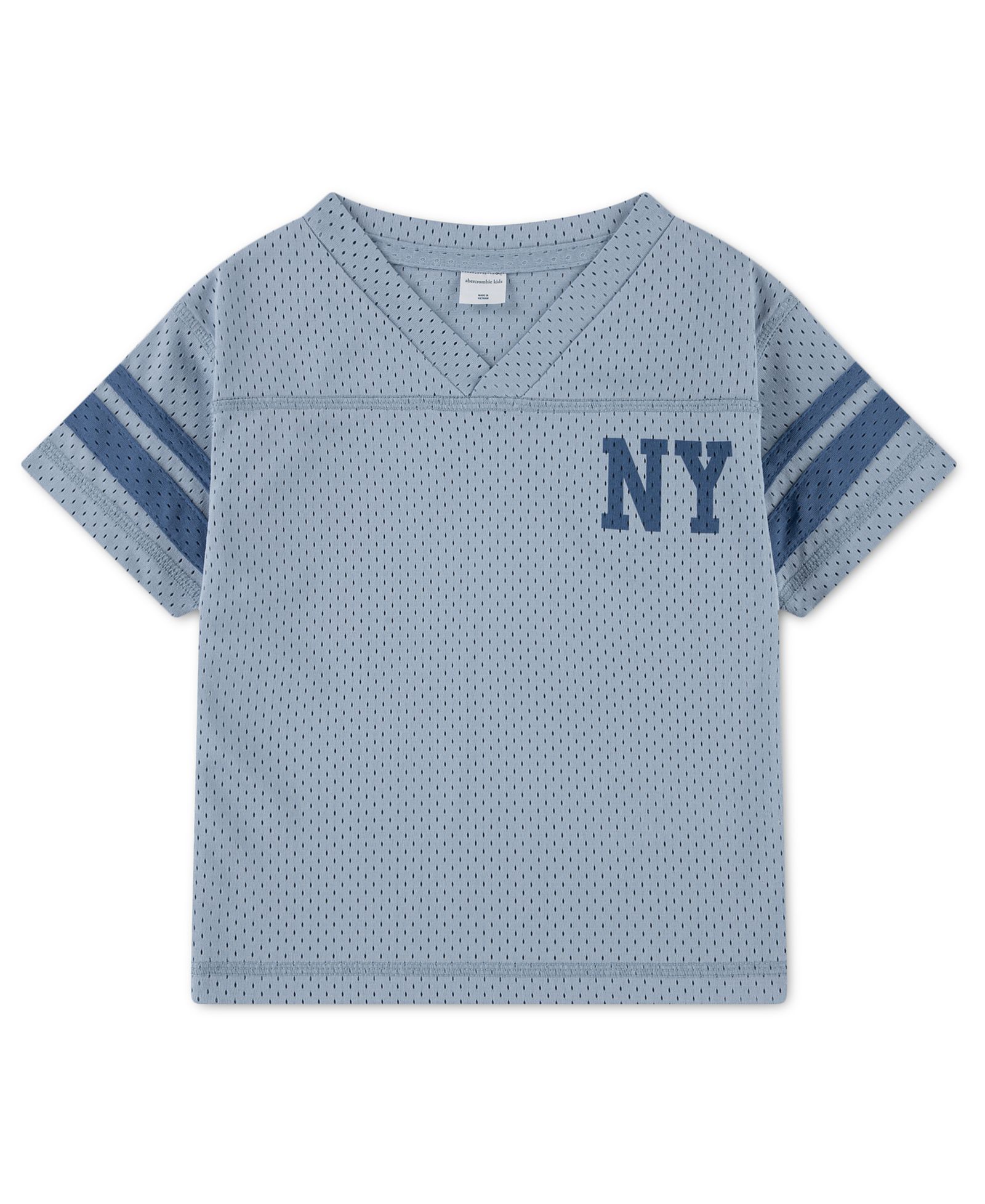 Футболка-джерси с футбольным принтом для детей от abercrombie kids