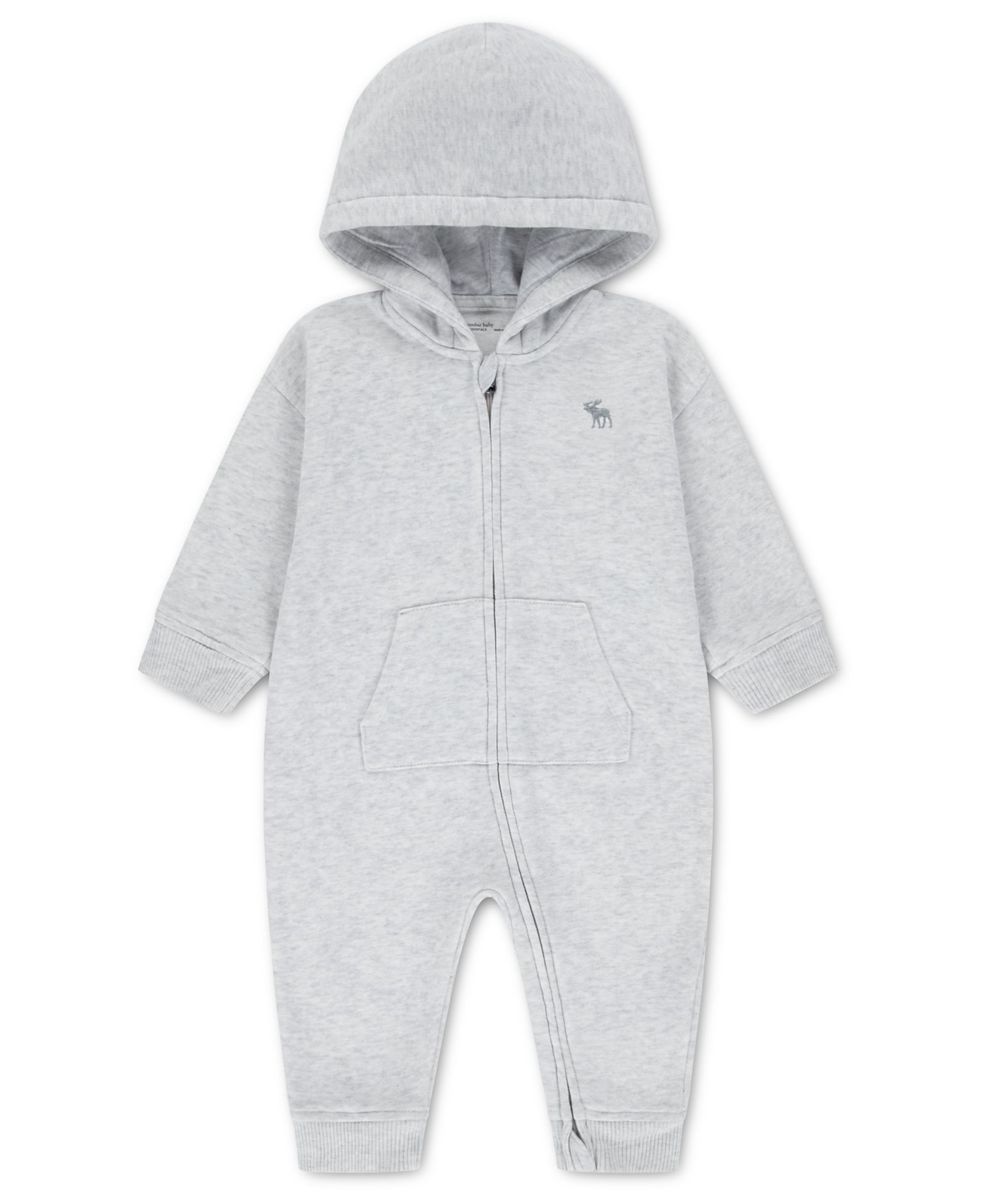 Комбинезон abercrombie kids Baby Boys' Essential Fleece Hooded Coverall