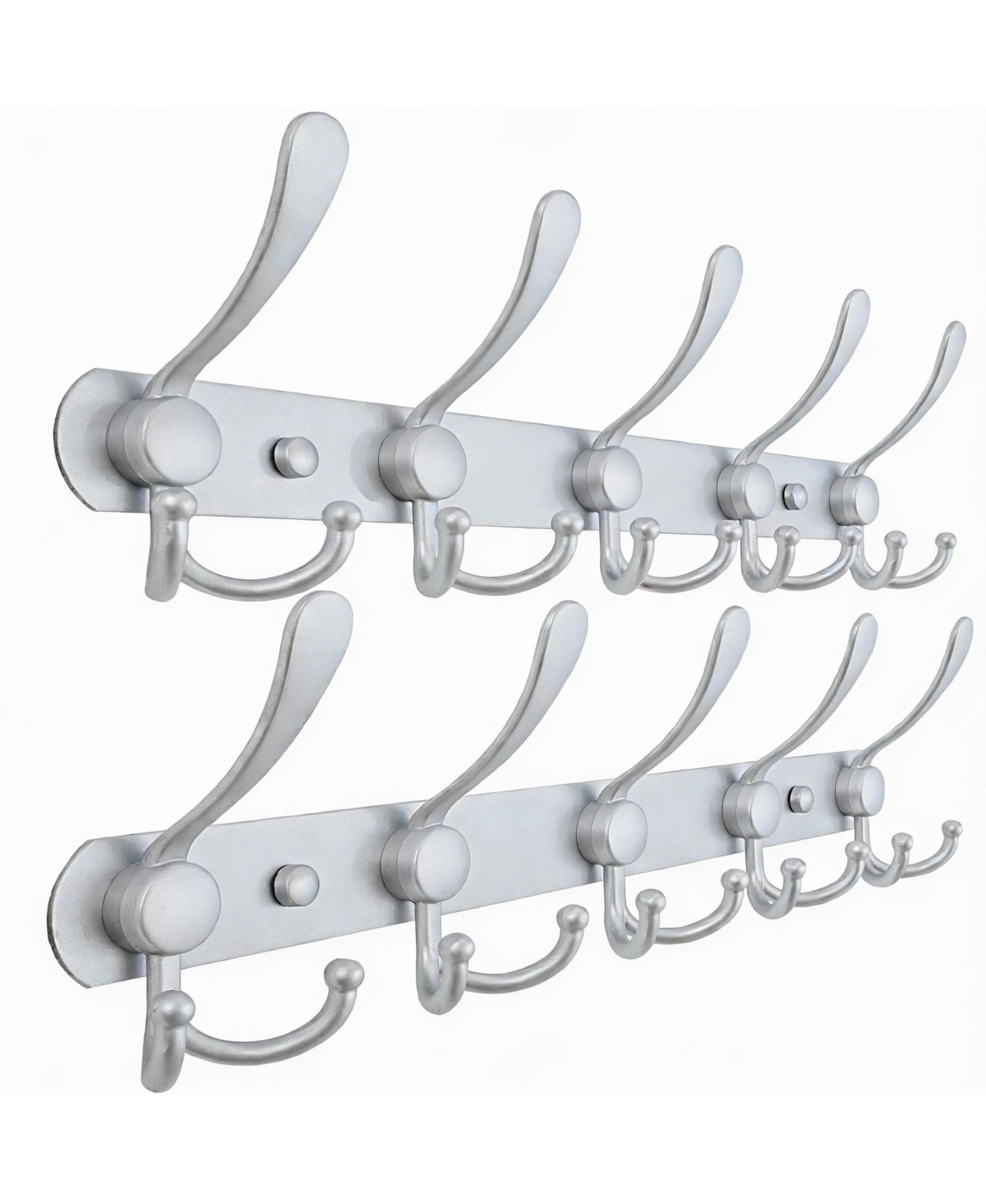 YIGII Набор из 5 крючков для стены из нержавеющей стали - Heavy Duty, Anti-Tear, Multi-Use