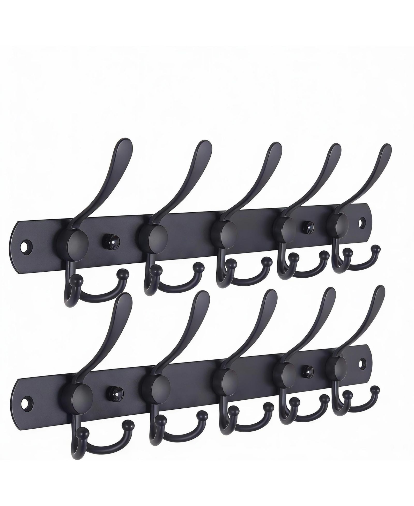 Настенный держатель YIGII Stainless Steel 5-Hook для полотенец и одежды