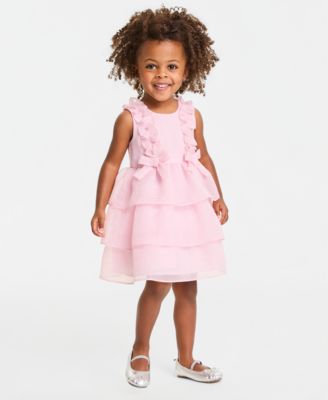 Платье Bonnie Jean Ruffled Organza для девочек