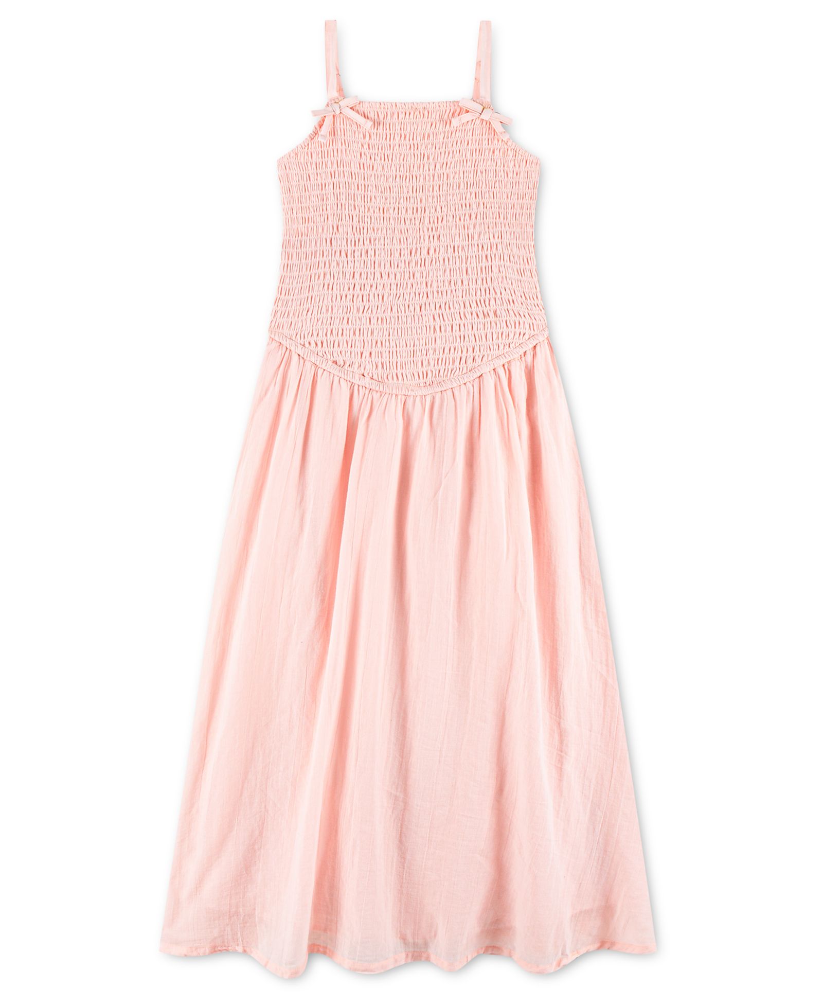 abercrombie kids Женский Smocked Maxi Dress