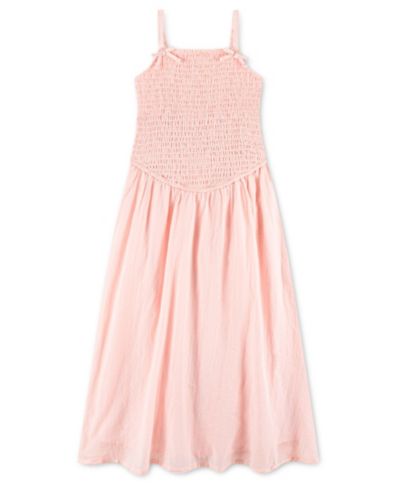 abercrombie kids Женский Smocked Maxi Dress