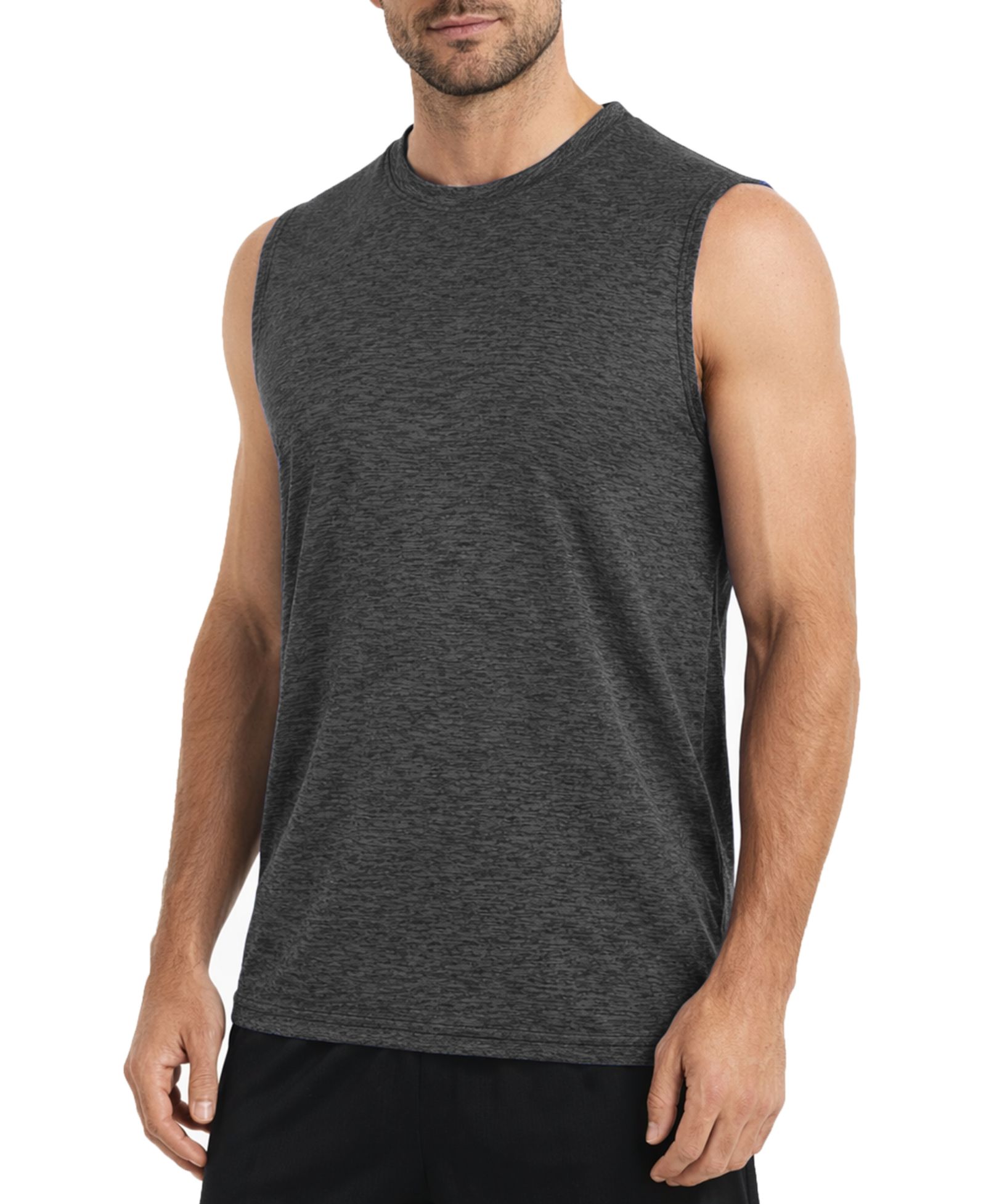 Spire By Galaxy Men's Moisture-Wicking Wrinkle Free T-Shirt