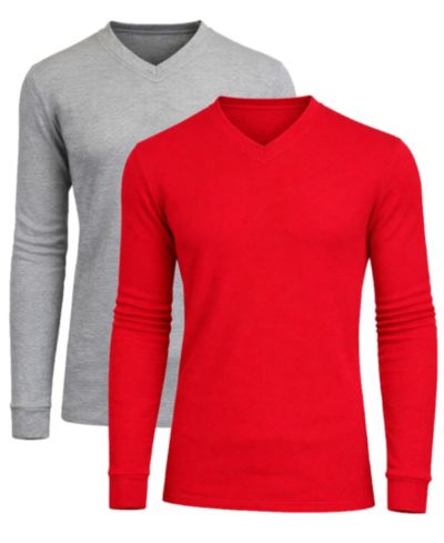 Heather Grey-Red