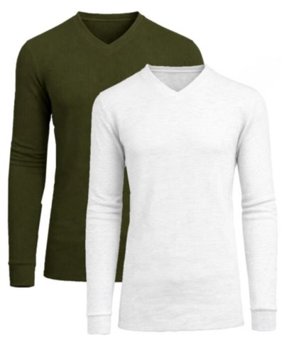 Olive/White