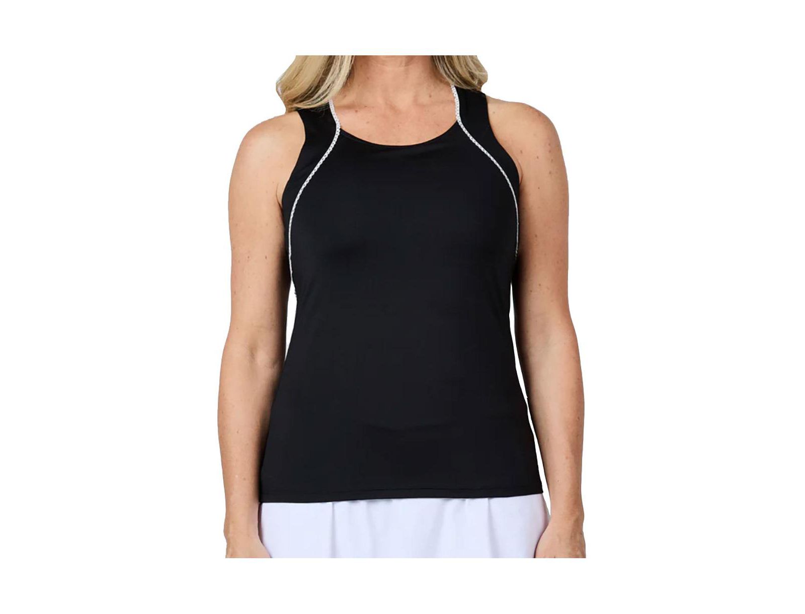 Sofibella Женский топ Racerback Tennis Tank Tops Mystic Sunrise