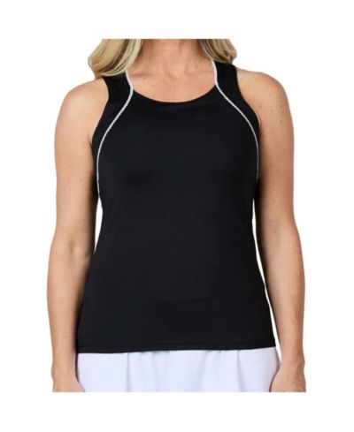 Sofibella Женский топ Racerback Tennis Tank Tops Mystic Sunrise