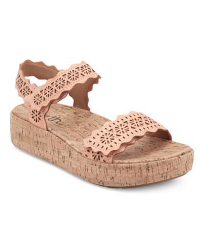 Light Peach Nubuck