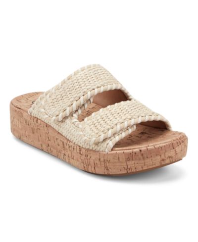 Earth Женский Springi Platform Wedge Footbed Sandals
