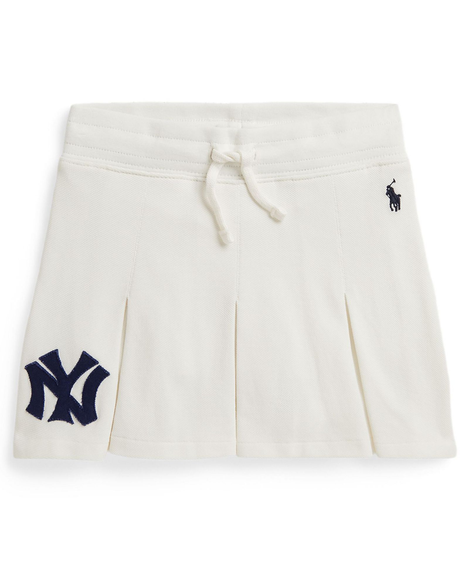 Юбка-шорты Polo Ralph Lauren Girls' 2-6X Yankees Mesh Pull-On