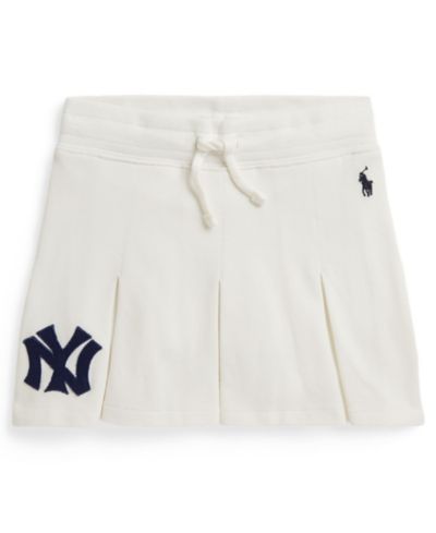 Юбка-шорты Polo Ralph Lauren Girls' 2-6X Yankees Mesh Pull-On