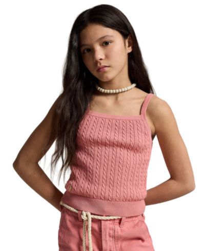 Polo Ralph Lauren Детский топ-майка с воротником Mini-Cable
