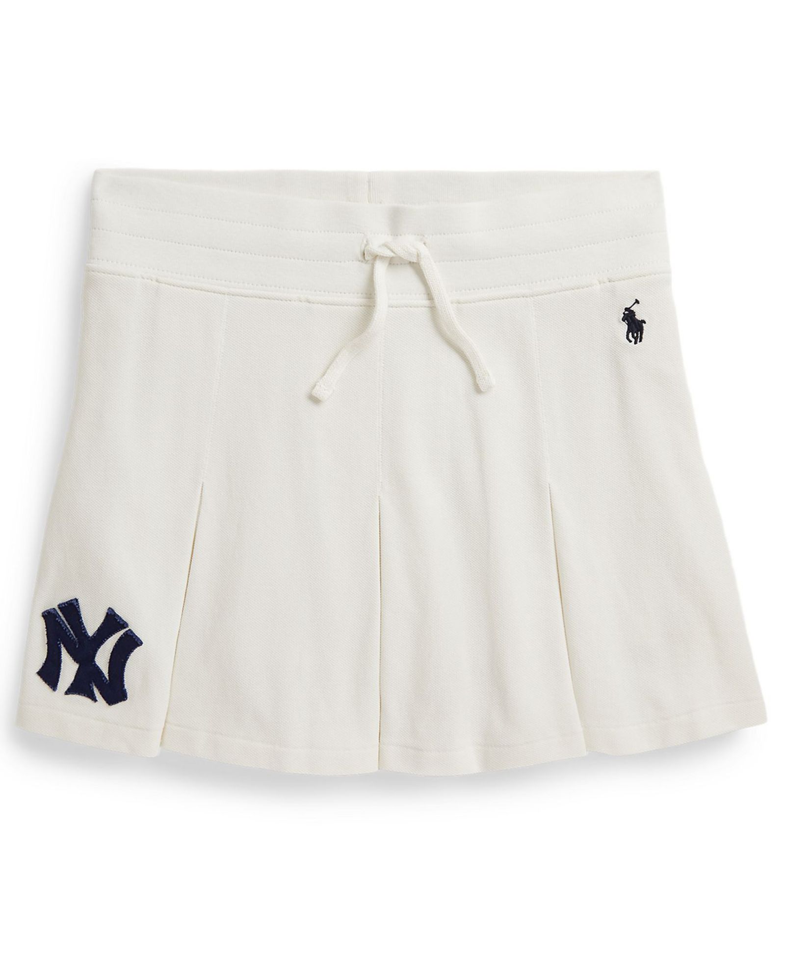 Polo Ralph Lauren Девочка 7-16 Yankees Mesh Pull-On шорты-юбка