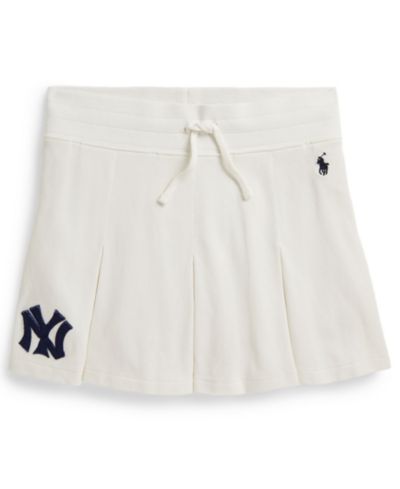 Polo Ralph Lauren Девочка 7-16 Yankees Mesh Pull-On шорты-юбка