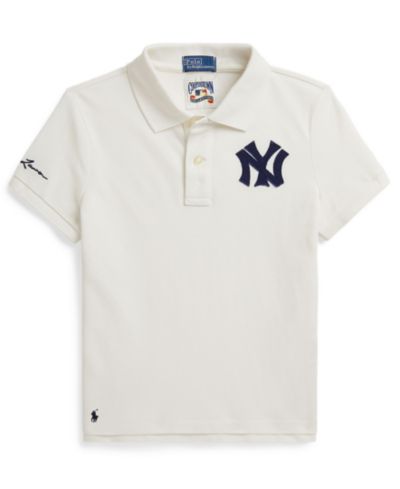 Женская рубашка-поло Polo Ralph Lauren Girls' 7-16 Yankees