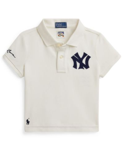 Детская рубашка-поло Polo Ralph Lauren Yankees, 2T-6X