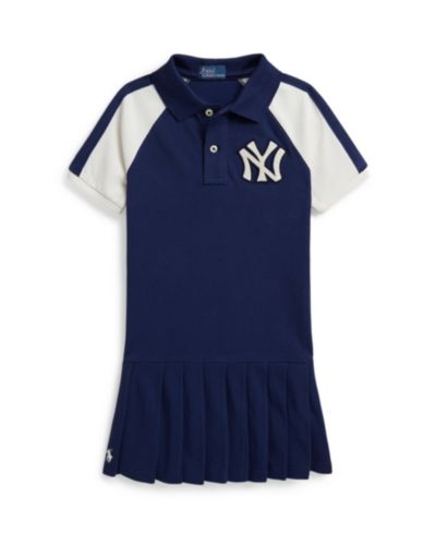 Детское платье Polo Ralph Lauren Girls' 2-6X Yankees Polo Collar