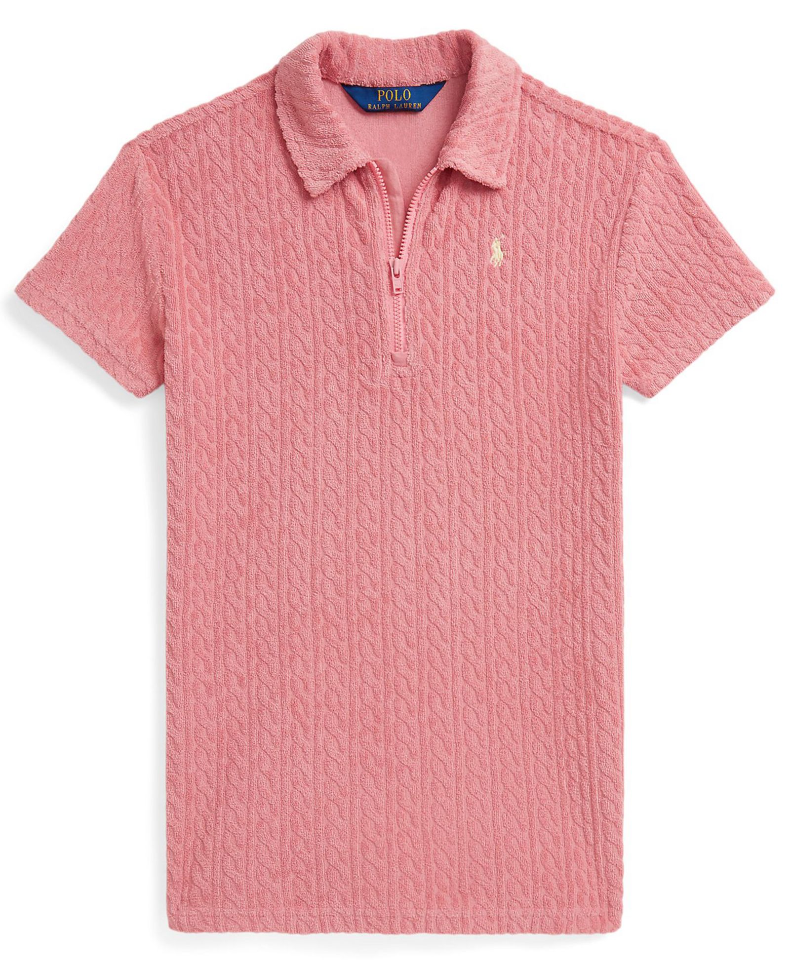 Детская поло футболка Polo Ralph Lauren 2-6X Cable Terry Quarter-Zip