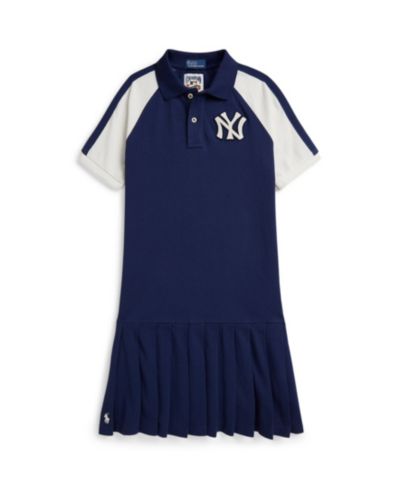 Polo Ralph Lauren детское платье Yankees с воротником-поло