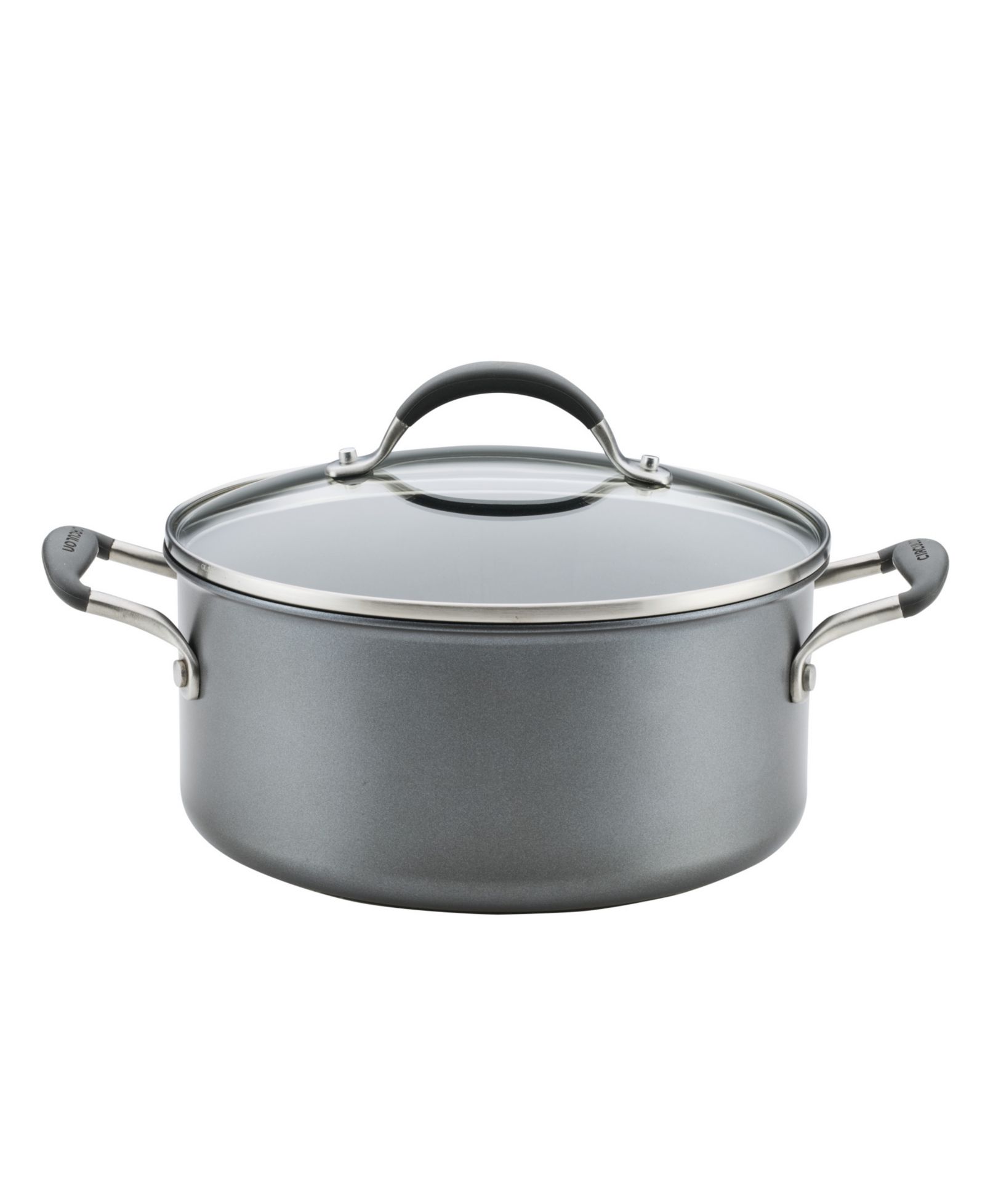 Circulon 5-Quart ScratchDefense Aluminum Dutch Oven with Lid