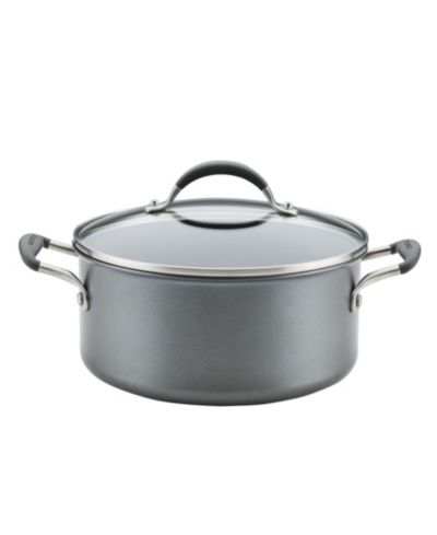 Circulon 5-Quart ScratchDefense Aluminum Dutch Oven with Lid