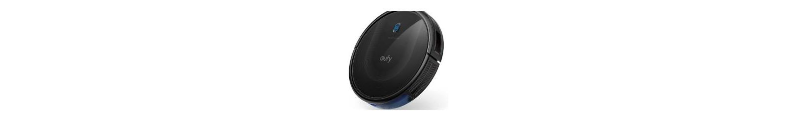 eufy Robot Vacuum 11S MAX, Super Thin, Powerful Suction, Quiet, Self-Charging Robotic Vacuum Cleaner, Cleans Hard Floors to Medium-Pile Carpets, Black