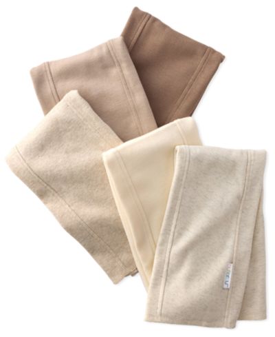 butterblu салфетки для срыгивания для младенцев, 5-Pack