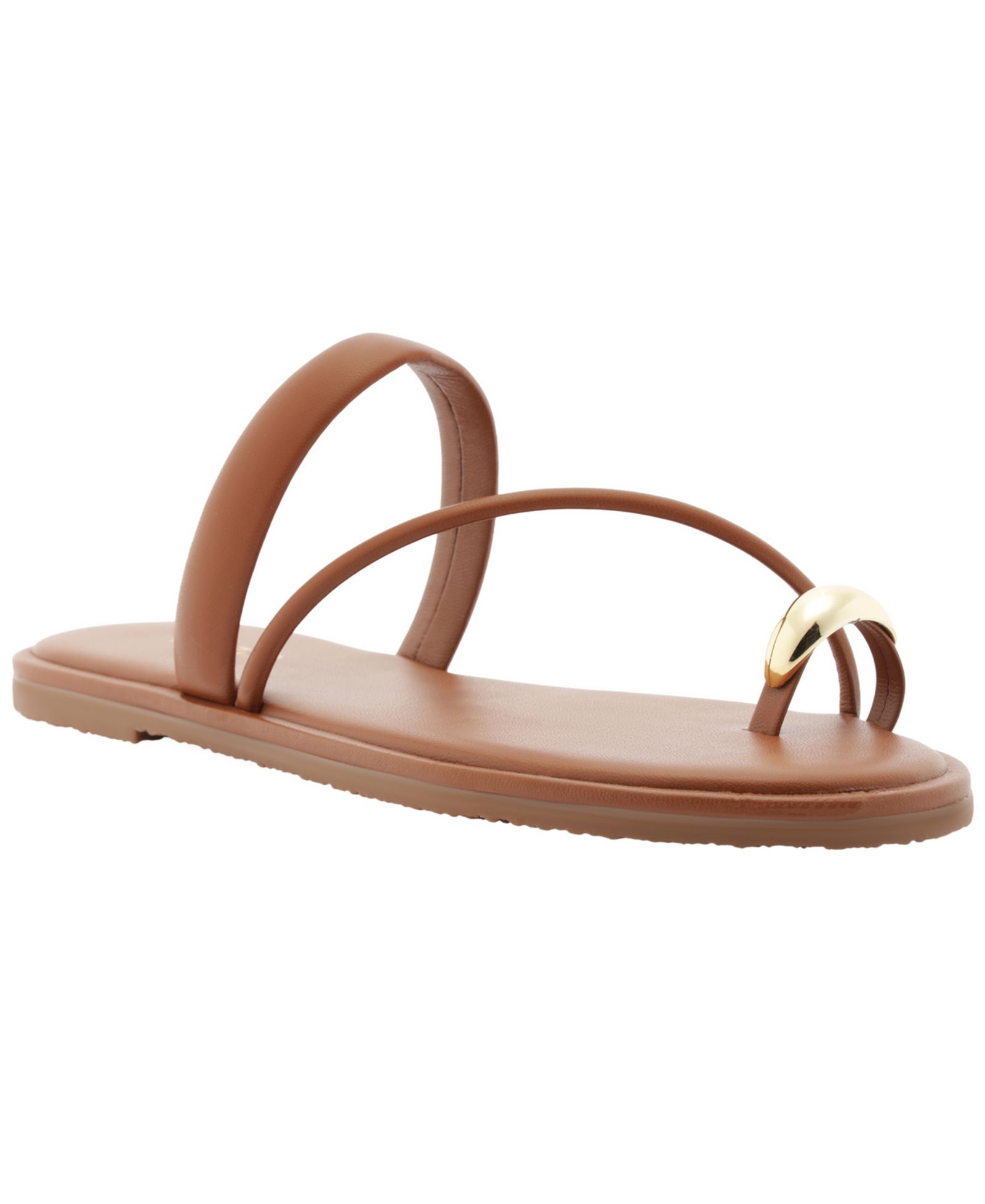 Arezzo Women's Pamela Toe Ring Flat Sandals