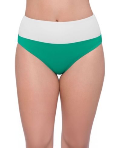 Jade colorblock
