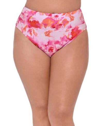 Pink riviera floral