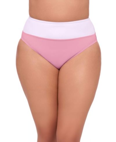 Coquette colorblock