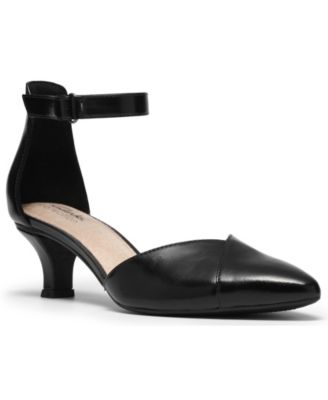 Clarks Women's Collection Kepley Strap Pointed Toe Pumps