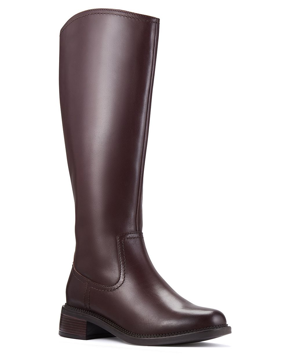 Женские высокие сапоги Clarks Maye Riding