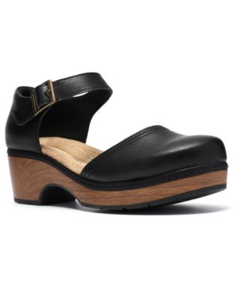 Женские шлепанцы Clarks Paizlee Leah с пряжкой