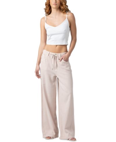 BLANK NYC Женские широкие брюки Baggy с низкой посадкой