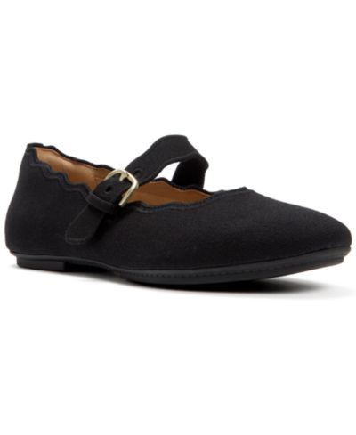 Женские балетки FitFlop Delicato Wave Edge из канваса