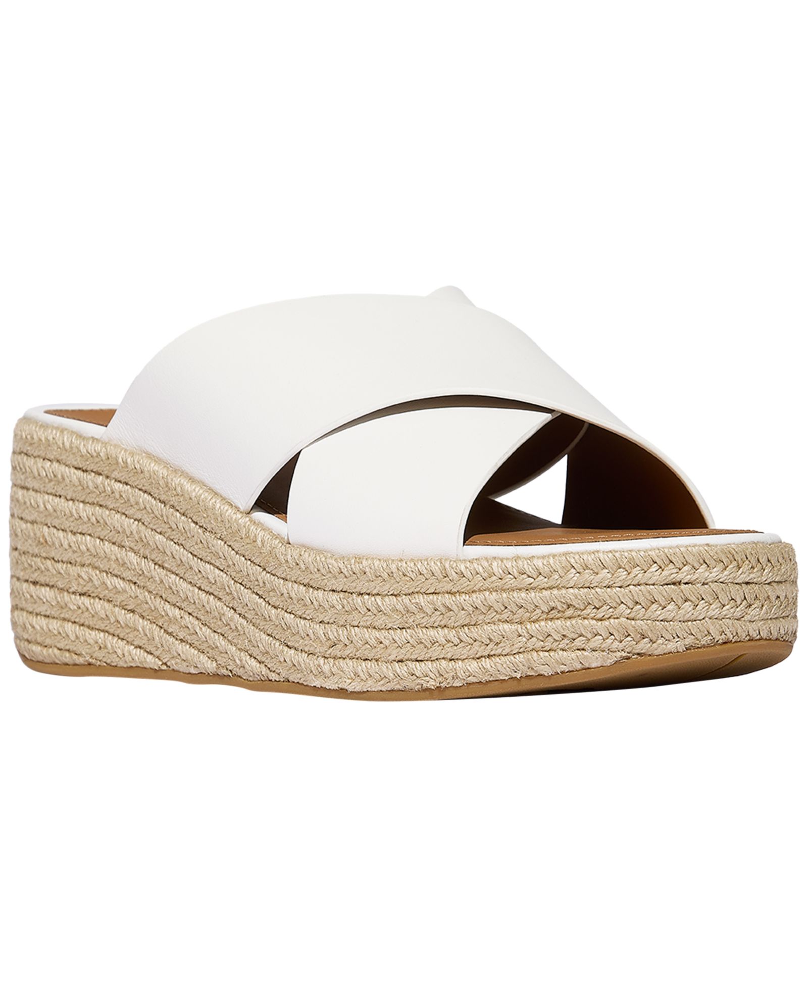FitFlop Women's Platforms Espadrille Wedge Sandals