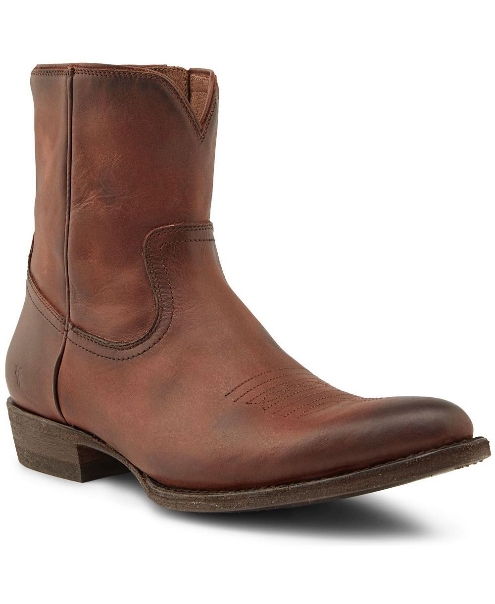 Ботинки Frye Men's Austin Inside Zipper