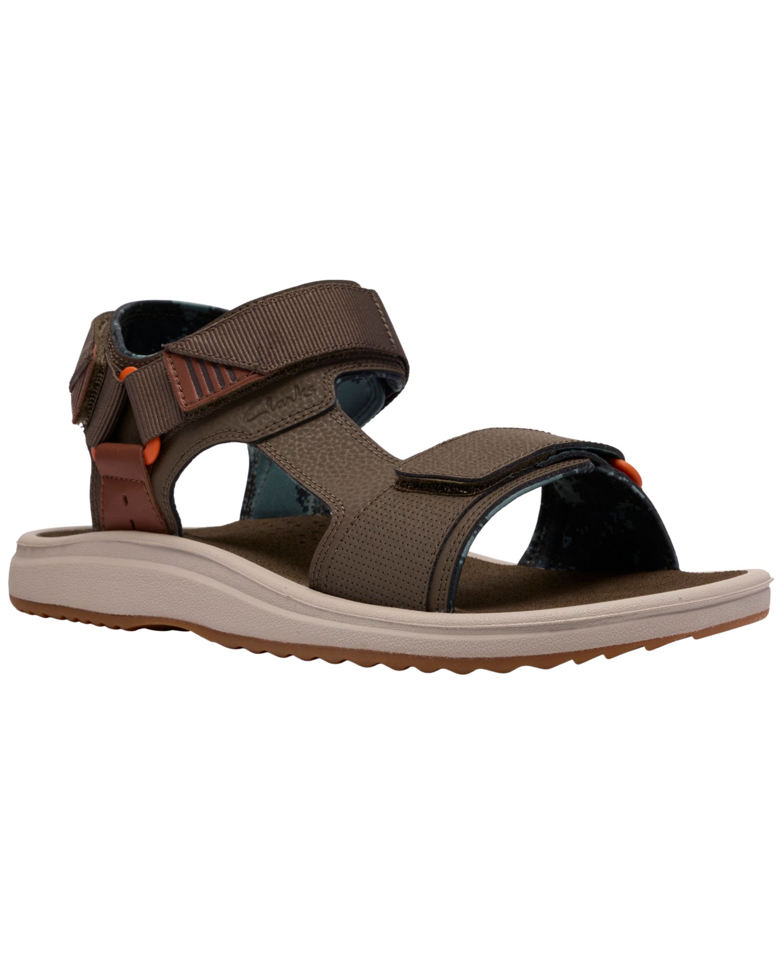 Clarks Men's Cloudsteppers Breeze Trail Sandals