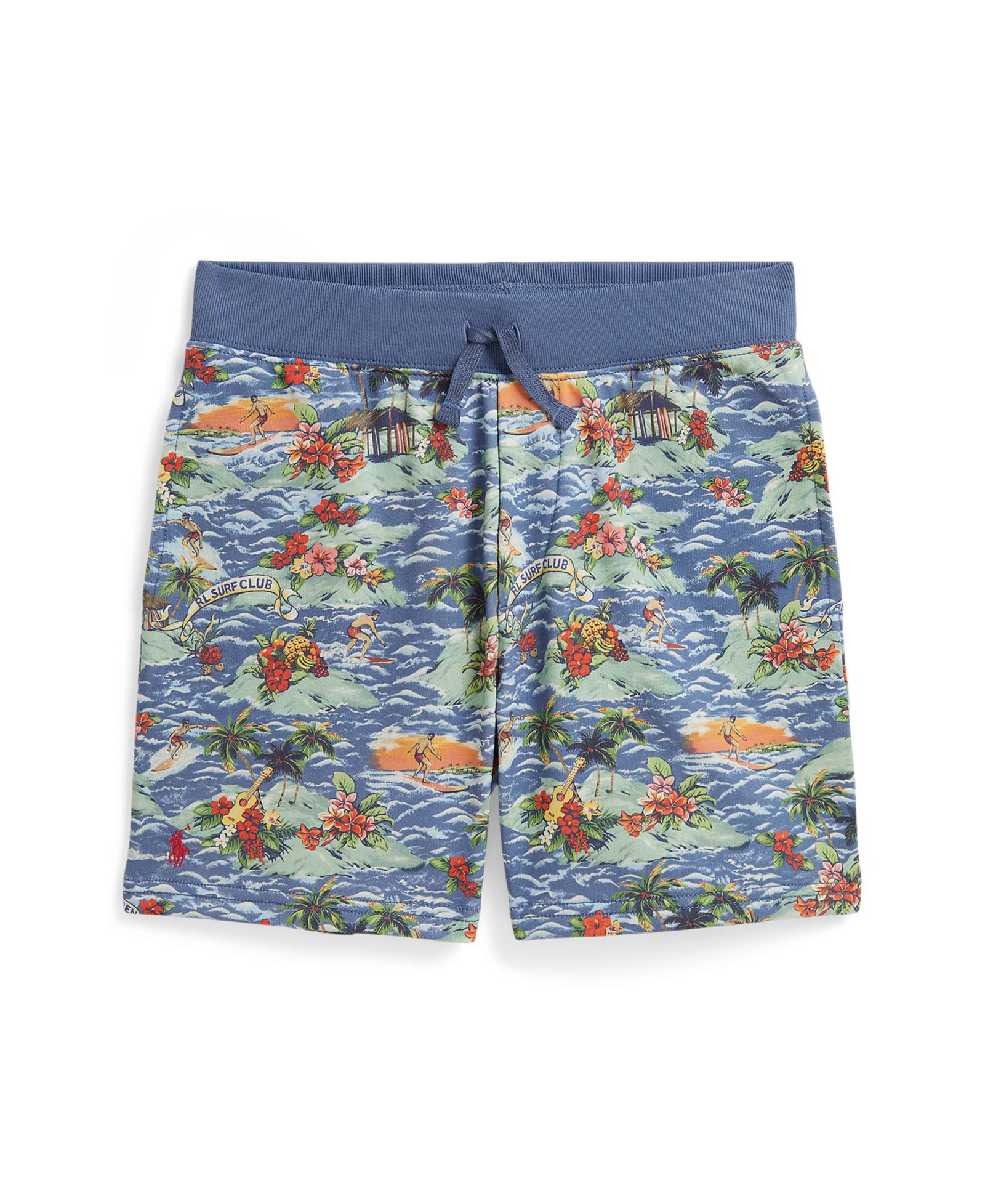Polo Ralph Lauren Boys' 8-20 Tropical-Print Shorts
