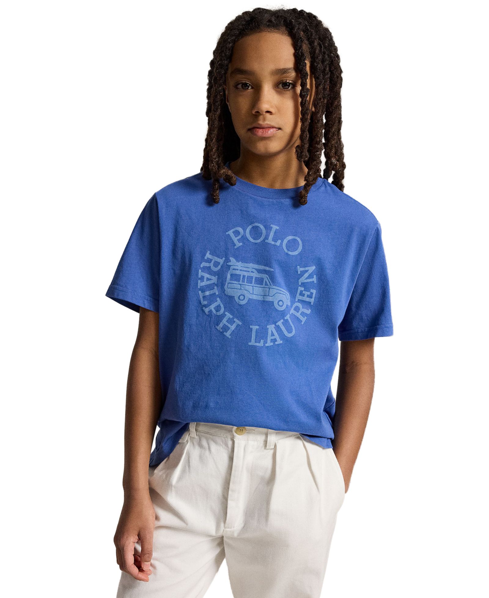 Polo Ralph Lauren Детская футболка с логотипом и коротким рукавом