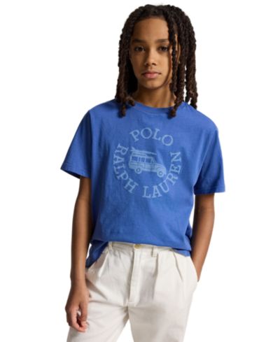 Polo Ralph Lauren Детская футболка с логотипом и коротким рукавом