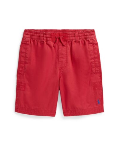 Детские шорты Polo Ralph Lauren 8-20 Cotton Twill