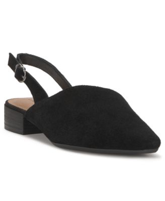 Женские балетки Lucky Brand Bilham Asymmetrical Slingback