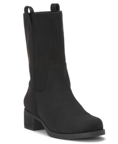 Lucky Brand Women's Hydee Mid Shaft Riding Boots