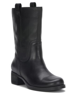 Black Summer Haze Leather